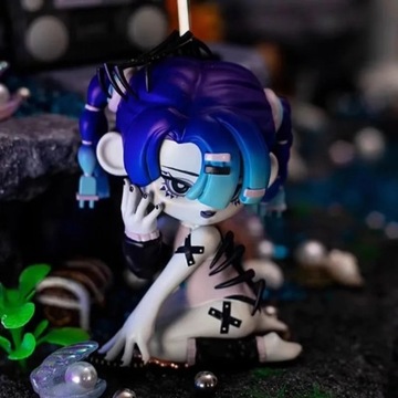 Серия Ulee Deep Sea Realm, слепая коробка, игрушки, милая фигурка аниме, сюрприз