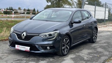 Renault Megane IV Hatchback 5d 1.5 dCi 110KM 2018 Renault Megane Raty 1.5 dci 110KM Navigacja KEY LESS Swiezy import Gwaranc, zdjęcie 14