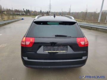 Citroen C5 III Tourer 2.2 HDi FAP 170KM 2009 Citroen C5 2.2HDi Exclusive MAX Full Opcja Bezwypadkowy 2.2 Diesel 170KM, zdjęcie 4