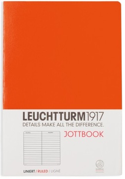 Notatnik LEUCHTTURM1917 Notes A5 Linia Jottbook