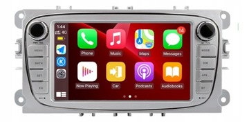 автомагнитола songkai FORD MONDEO MK4 FOCUS MK2 MK3 GALAXY S-MAX 2-DIN