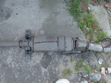 SAAB 93 9-3 LIFT II 07-11 TŁUMIK WYDECH KOMPLETNY 1.9 TID