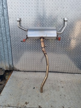 FORD KUGA MK3 2.5 HYBRID TŁUMIK WYDECH