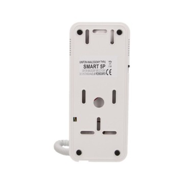 АНАЛОГОВЫЙ ИНТЕРФОН УНИФОН, МУЛЬТИСТАНЦИОННЫЙ УМНЫЙ 5P, 4, 5, 6 ПРОВОДНАЯ ТРУБКА