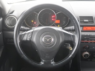 Mazda 3 I Hatchback 1.6 MZR 105KM 2006 Mazda 3 1.6, Klima, Klimatronic,ALU, El. szyby, zdjęcie 14