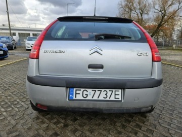 Citroen C4 I Hatchback 1.6 16V 110KM 2006 Citroen C4 1.6 Benzyna 109KM, zdjęcie 15
