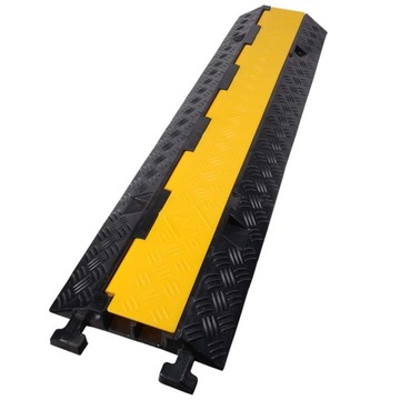 ЖИДКИЙ КАБЕЛЬ. КРЫШКА КАБЕЛЯ 2 КАНАЛА ДОРОЖНЫЙ ПОРОГ 100см 1м