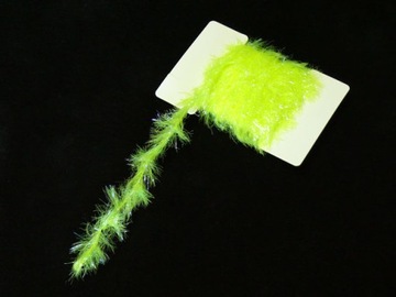 JUMBO KRYSTAL UV CHENILLE - FLUO YELLOW UV