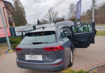 Volkswagen Golf VIII Variant 1.5 TSI 130KM 2021 Volkswagen Golf Salon POLSKA Jak nowy 1.5 TSI GWARANCJA Zobacz 1.5, zdjęcie 34