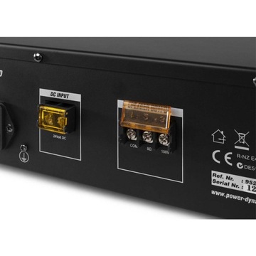 Комплект настенной акустической системы 100В. терраса для спортзала IP56