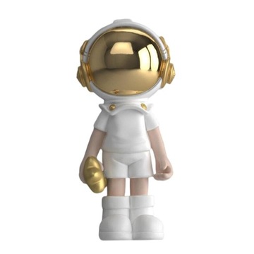 Posąg astronauty Rzeźba Figurka Dom
