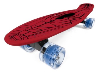 СКЕЙТБОРД FISK BOARD STRONG 55см SPIDERMAN SPIDER