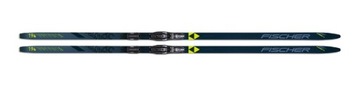 Fischer TWIN SKIN POWER MEDIUM EF wiązania TOUR STEP Narty biegowe NNN 184 cm