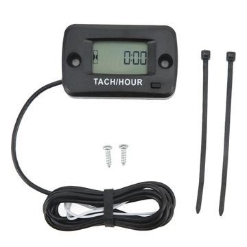 Cyfrowy Tach Hour Gauge Wyświetlacz LCD IP68