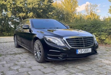 Mercedes Klasa S W222 Limuzyna 500 456KM 2017 Mercedes-Benz Klasa S 550L 4matic 2017 4.7 Benzyna 455KM, zdjęcie 1