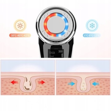 БЕЗИНГОЛЬНЫЙ МАССАЖЕР ДЛЯ ЛИЦА MESOTHERAPY PRO EMS + РУКОВОДСТВО ПО ПРИМЕНЕНИЮ