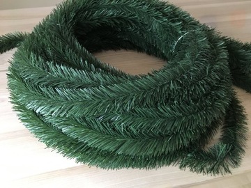 ЦЕПЬ ГИРЛАНД праздничное украшение 1 х 4,5 м искусственная