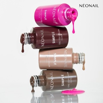 NEONAIL Lakier Hybrydowy SIMPLE 3w1 REMARKABLE 7,2 ml