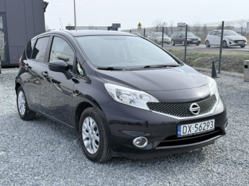 Nissan Note II 1.5 dCi 90KM 2015 Nissan Note 1.5 dci 90KM, 2015r. tempomat, zdjęcie 2