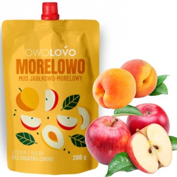 OWOLOVO MixMousses ТЮБИК для детей и взрослых 40х200г МЕГА НАБОР из 10 вкусов