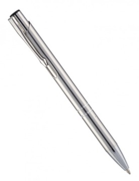 Długopis srebrny metalowy SILVER
