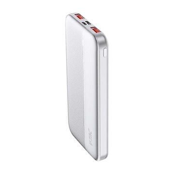 Power Bank Power Delivery 10000mAh/22,5W/5V srebrny