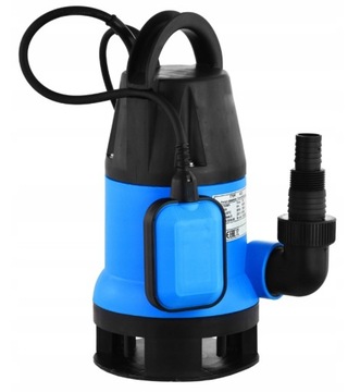 ПОГРУЖНОЙ НАСОС ДЛЯ ГРЯЗНОЙ ВОДЫ IBO IP 400 FLOAT