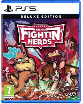 Them's Fightin' Herds Deluxe Edition PS5
