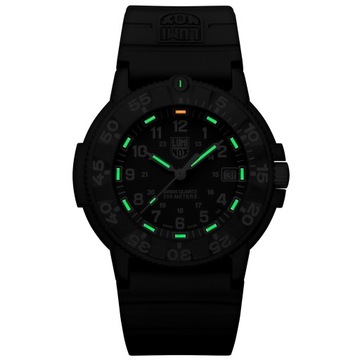 Zegarek Męski Luminox XS.3001.F czarny bransoleta