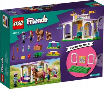 LEGO FRIENDS 41746 ПОДАРОК ДЛЯ ОБУЧЕНИЯ ЛОШАДИ