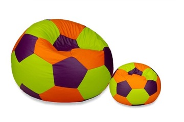 Трехцветный подставка для ног BALL PUFA 100 см + EPS EGATO