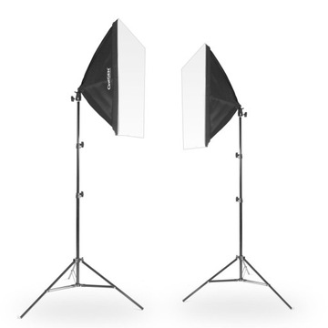 Установите Symlexstudio Greenscreen 2x65W 50x70