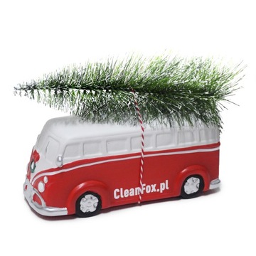 CleanFox dekoracja ozdoba świąteczna Bus Bulli T1