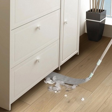 Домашняя прикроватная щетка для пыли Гибкая щетка для пыли 1 комплект головок щетки