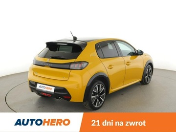 Peugeot 208 II Hatchback 1.2 PureTech 102KM 2021 Peugeot 208 1.2 Benzyna Automat GT Nawigacja, zdjęcie 6