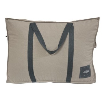 POKROWIEC TORBA ORGANIZER NA POŚCIEL KOCE KOŁDRĘ RĘCZNIKI BAWEŁNIANA