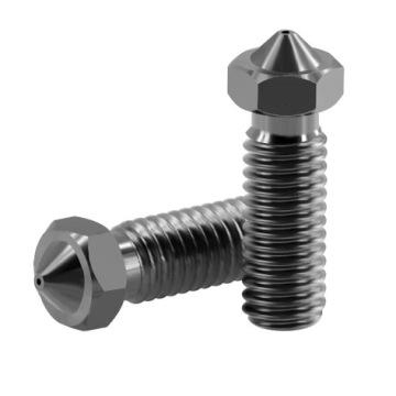 DYSZA 0,2 mm VOLCANO V6 HARTOWANA M6 1,75mm