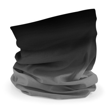 CHUSTA WIELOFUNKCYJNA ODDYCHAJĄCA LEKKA KOMIN BANDANA DAMSKA MĘSKA OMBRE