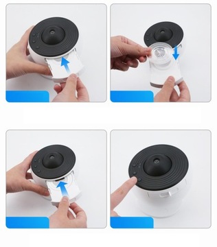 ЗВЕЗДНЫЙ ПРОЕКТОР ПЛАНЕТАРНЫЙ ВРАЩАЮЩИЙСЯ СВЕТОДИОДНЫЙ НОЧНИК USB + 12 ПРОЕКЦИЙ