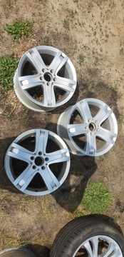 FELGA 17'' MERCEDES 5X112 ET 57