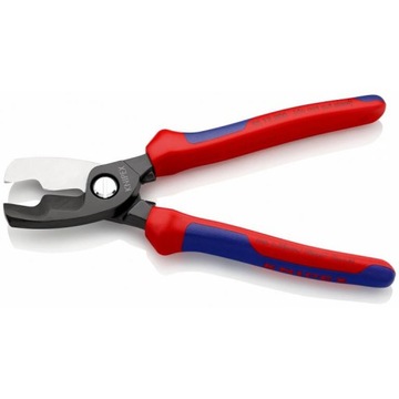 KNIPEX 95 12 200 Ножницы для кабеля с двойным лезвием