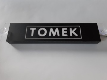 Заводская табличка TIR BUS RGB со светодиодом 12 В или 24 В