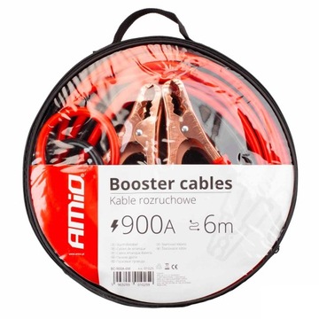 ПЕРЕМЫЧНЫЕ КАБЕЛИ 900А – ПРОЧНЫЕ – 6 МЕТРОВ