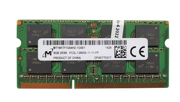 НОВАЯ ОЗУ ДЛЯ НОУТБУКА 8 ГБ DDR3L 1600 МГц