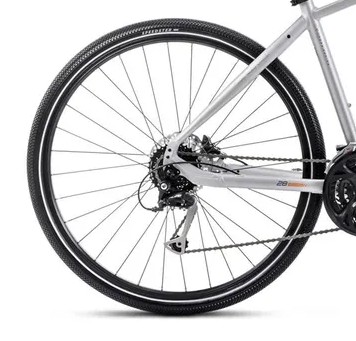 Romet orkan 5M srebrny 2024