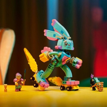LEGO DREAMZZZ HERO BUNNY 2 РЕЖИМА КРЫЛЬЯ ИЛИ РОЛИКИ С ПЕРЧАТКАМИ