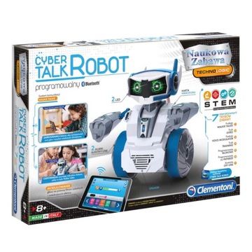 Говорящий кибер-робот