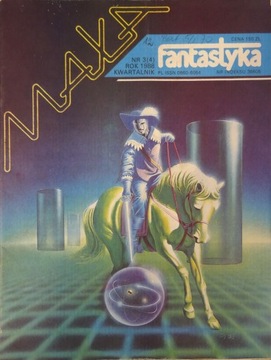 MAŁA FANTASTYKA 1988r numer 3