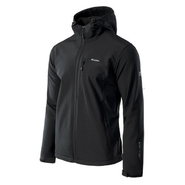 KURTKA MĘSKA ELBRUS IVER SOFTSHELL WODOODPORNA L