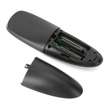 G10 Черный голосовой пульт дистанционного управления 2,4G Air Mouse